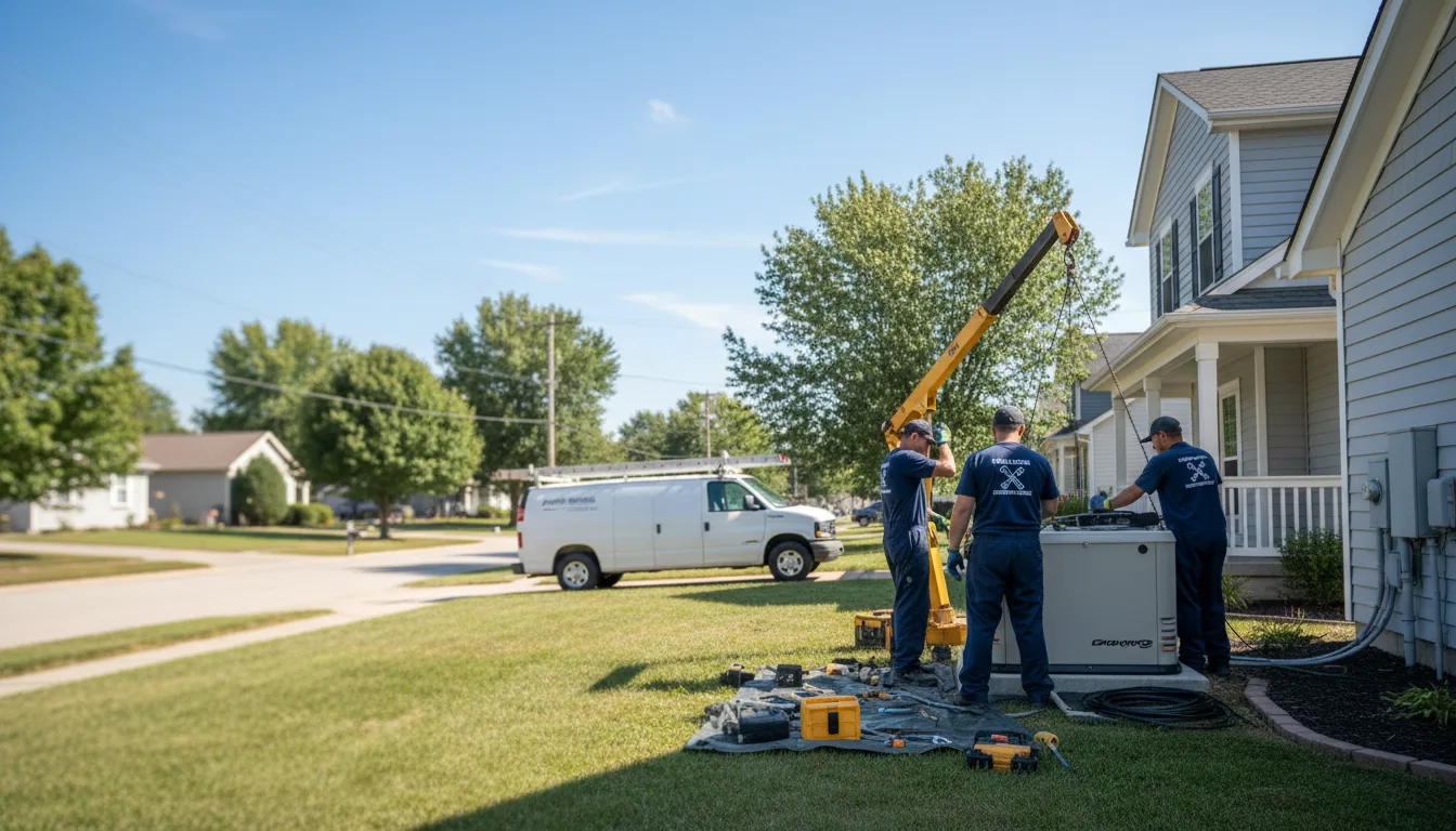 Generator Installation in Sulphur Springs, TX near me